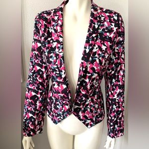 JaJa Abstract Elegant Blazer Size Large